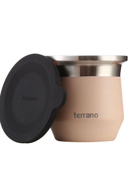 Mate Acero Flap Rosa