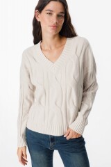 Sweater Corteza Beige