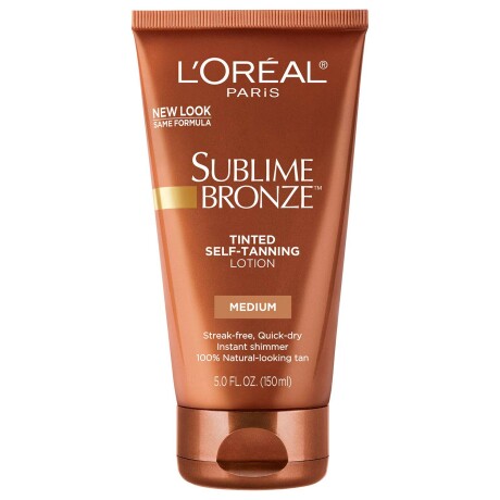 Loción autobronceante L'Oreal Sublime Bronze Medium 150ml Loción autobronceante L'Oreal Sublime Bronze Medium 150ml