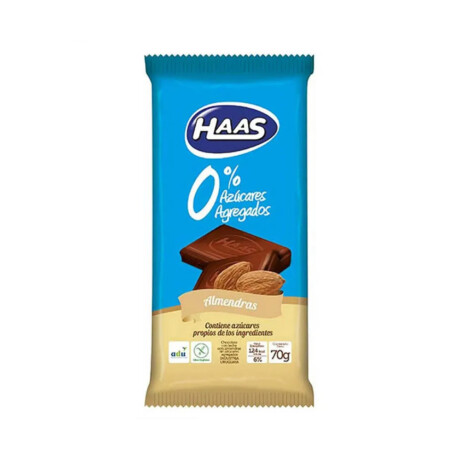 Chocolate Hass 0% Azucar De Almendras Chocolate Hass 0% Azucar De Almendras