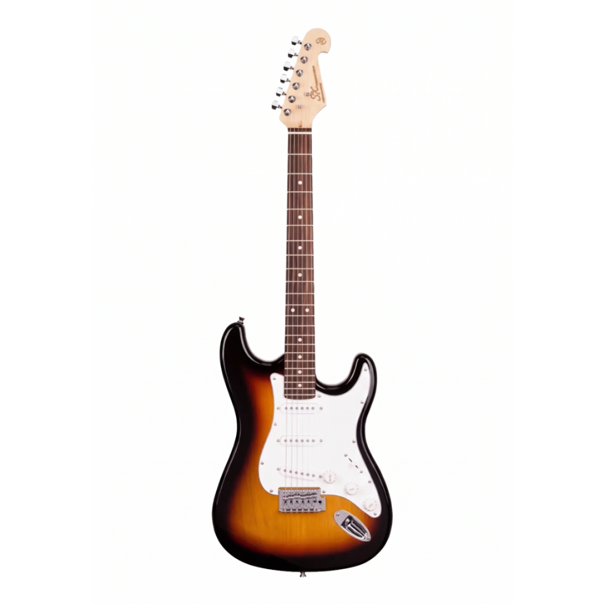 GUITARRA ELECTRICA SX ED1 SUNBURST C/FUNDA 