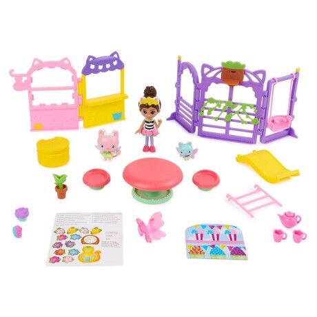 Set de Muñecos Gabby Dollhouse Fiesta Kitty Fairy 001