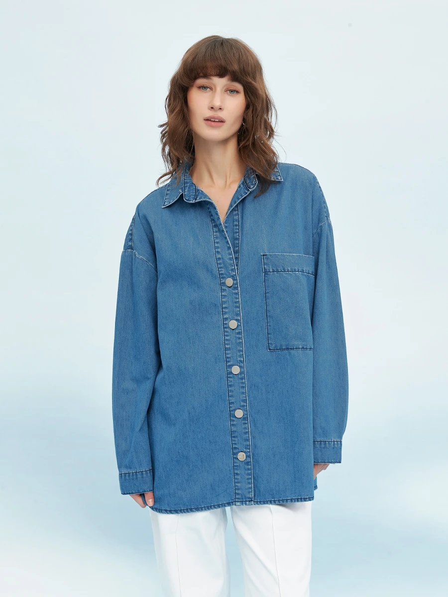 CAMISA MONTEGO - AZUL 