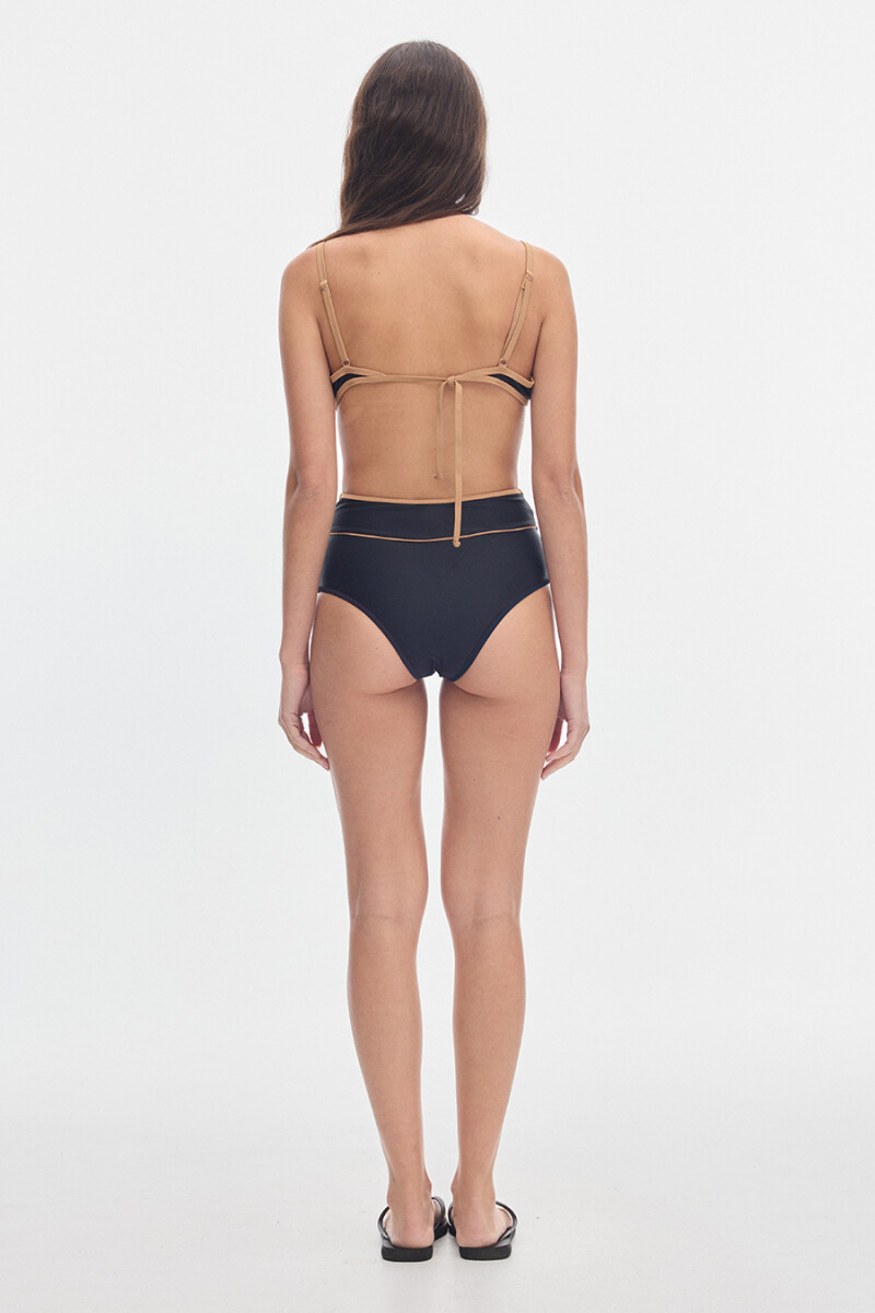 Bikini Top Fit Black