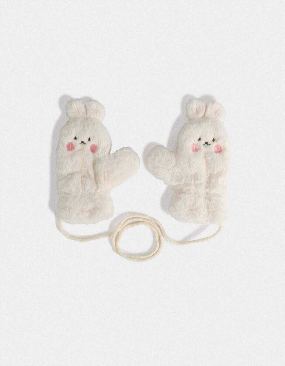 Guantes Infantiles Conejito 