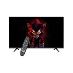 PANTALLA LED 32" SMART HD - WOS – WIFI – SINTONIZADOR - NETFLIX - Y/TUBE negro