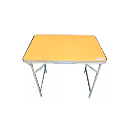 Mesa De Camping O Patio Plegable 70x50x60 Unica