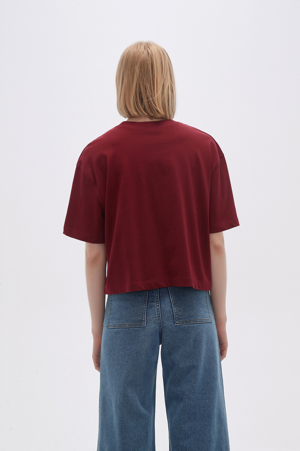 Remera Solisa Bordeaux