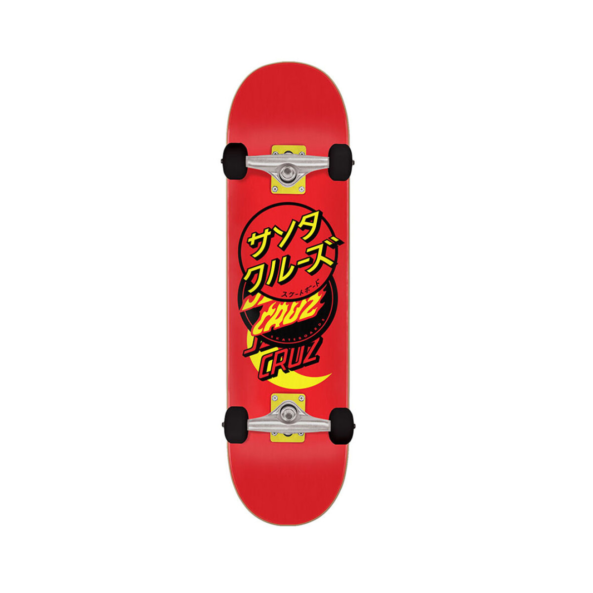 Skate Completo Santa Cruz Group Dot 8.0" - Red 