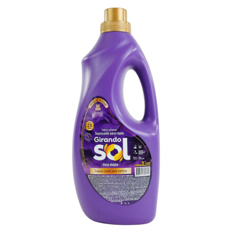SUAVIZANTE PARA ROPA GIRANDO SOL 2 LT LILA PURA MAGIA SUAVIZANTE PARA ROPA GIRANDO SOL 2 LT LILA PURA MAGIA