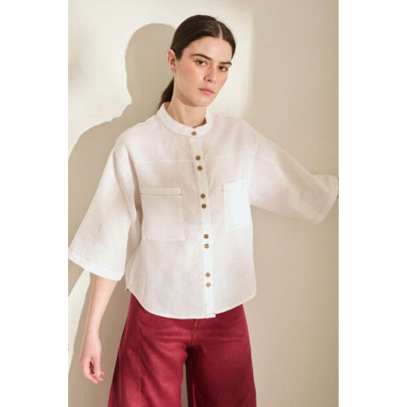 Camisa Ala Blanco