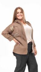 Campera Lisboa Marrón