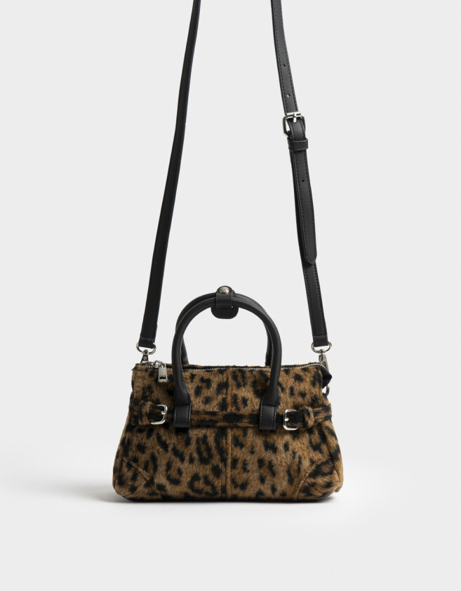 City Carteras Medianas - Estampado Animal Print