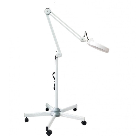 Lámpara Led Profesional Lupa Multifocal Articulada Blanco
