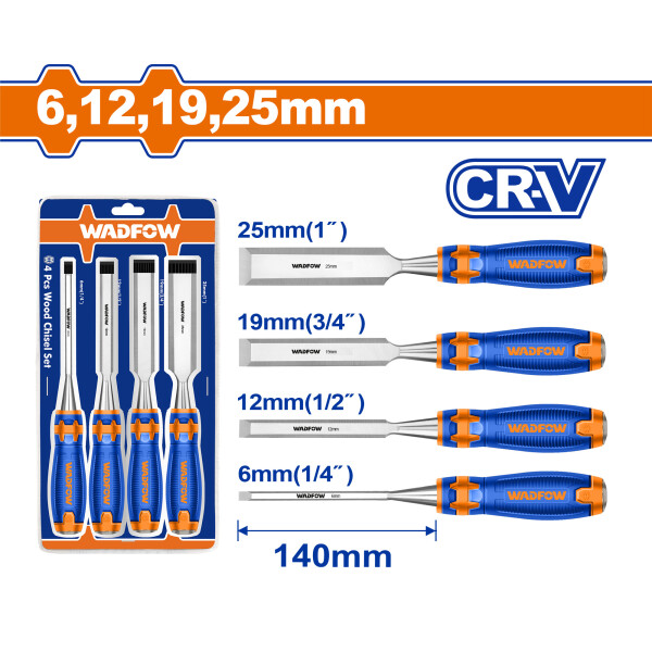 SET X 4 FORMONES WADFOW SET X 4 FORMONES WADFOW