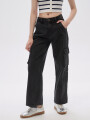 Pantalon Sash Gris Oscuro