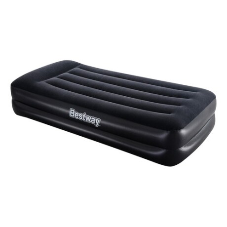 Colchón inflable 1 plaza con inflador eléctrico Bestway Colchón inflable 1 plaza con inflador eléctrico Bestway