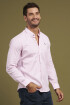 CAMISA SHELF POLANCO Blanco/rosa