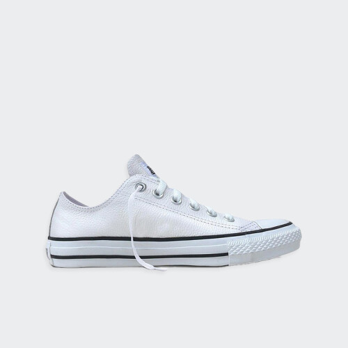 Championes Converse Chuck Taylor AS OX Leather Blanco