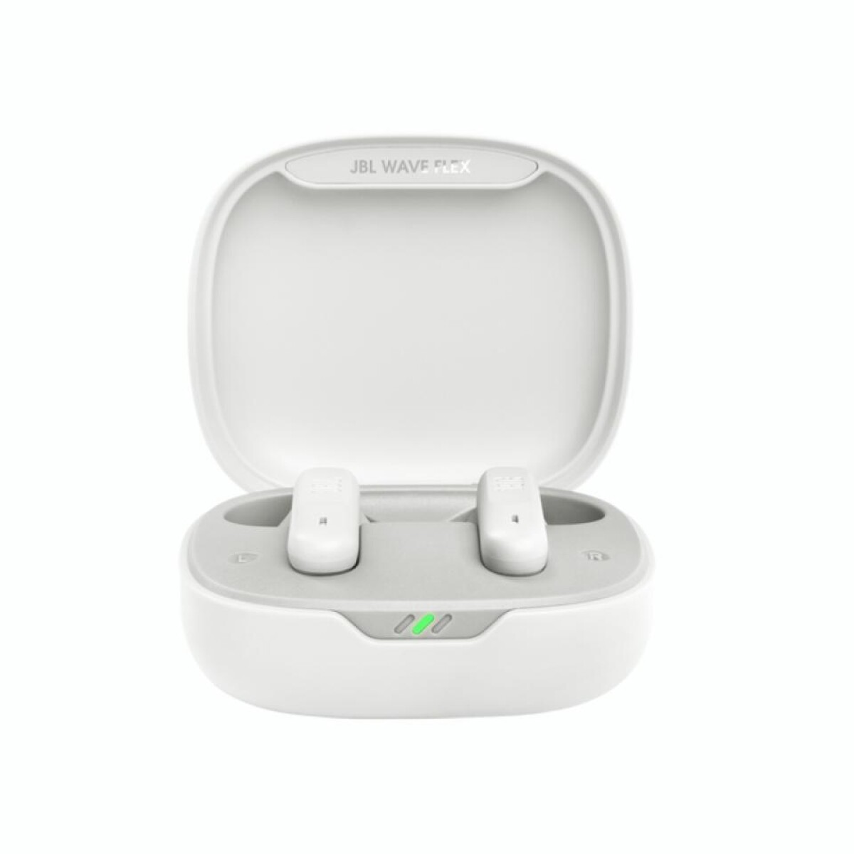 Auriculares Inalámbricos JBL Wave Flex BT Batería 8Hrs In-Ear - White 