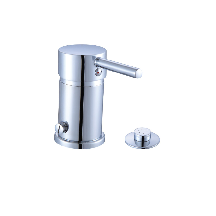 Grifería de Bidet Monocomando Con Transferencia Línea New Birillo Grifería de Bidet Monocomando Con Transferencia Línea New Birillo