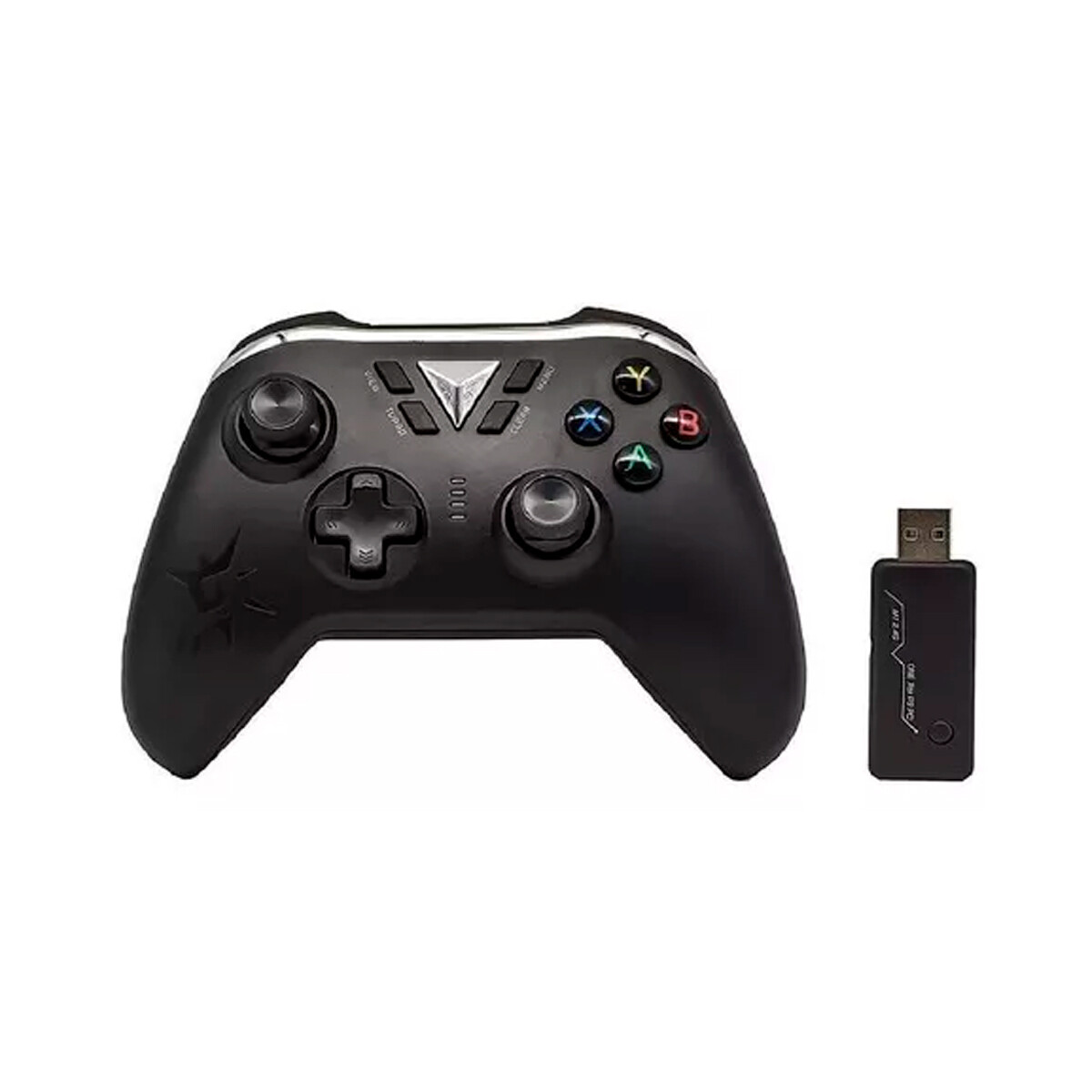 Joystick inalámbrico M1 para Xbox, PC y PS3 Negro 