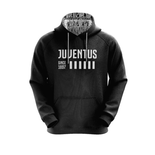 Canguro NBA Hombre Juventus Hoodie JVHD52159BLK S/C