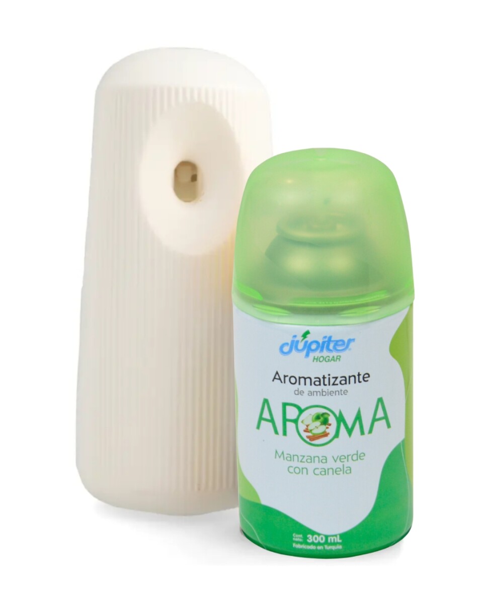 APARATO JUPITER AUTOMATICO + REPUESTO MANZANA/CANELA 300 ML 
