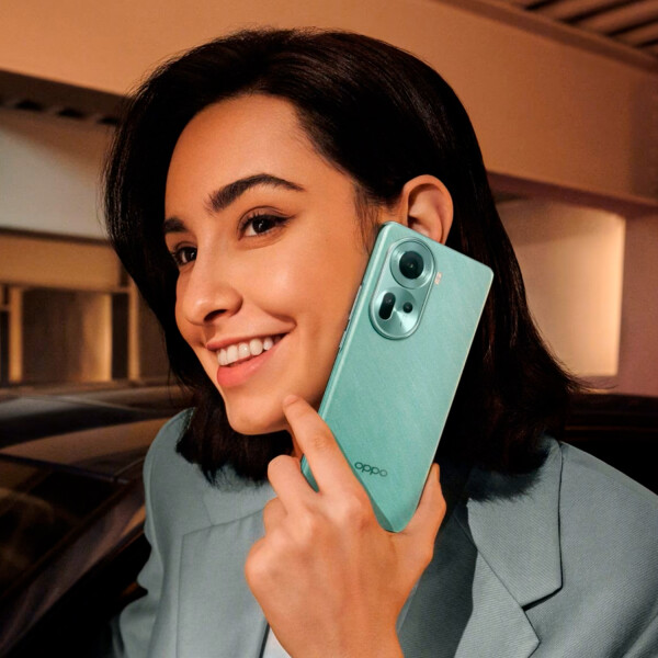 Oppo Reno 11 12/256 Gb 5g + Regalo CEL OPPO RENO 11 12/256 5G VERDE