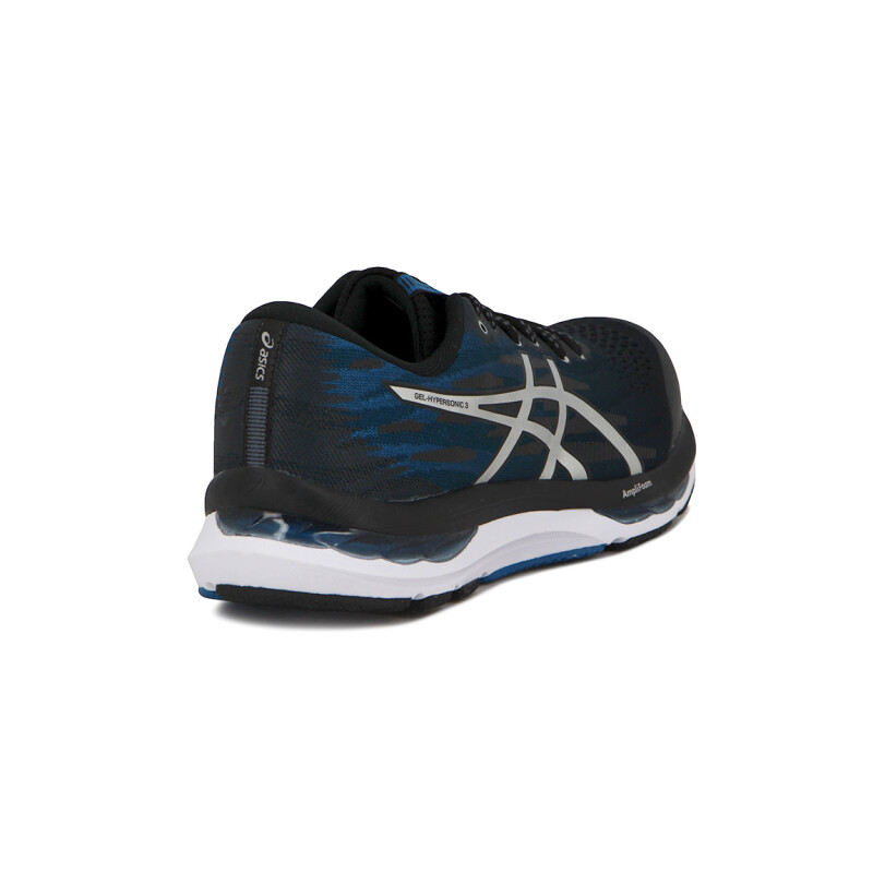 Asics Gel- HYPERSONIC 3 Negro-Azul