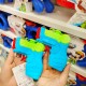 Mini pistola de agua celeste
