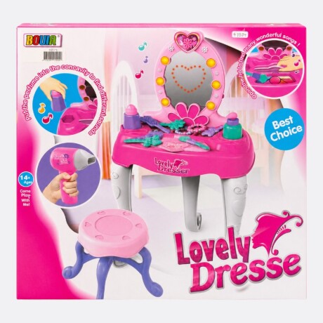 Juego De Tocador Infantil Juego De Tocador Infantil