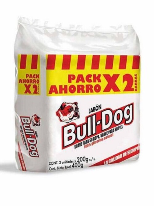 Jabon Bull-Dog x 2 unidades Jabon Bull-Dog x 2 unidades