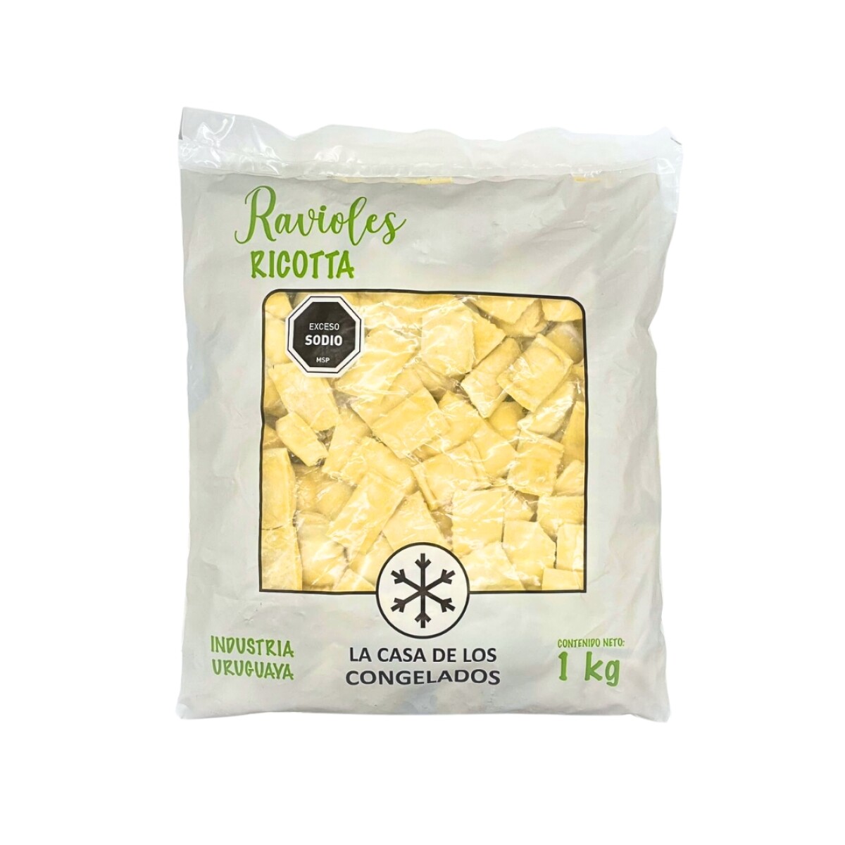 Ravioles LCDLC - 1 kg - - Ricotta 