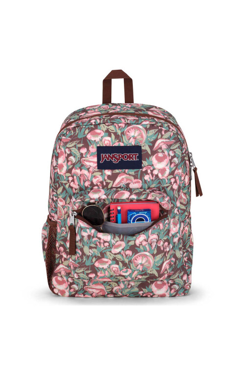 Mochila Cross Town - Unisex Painterly Mushrooms