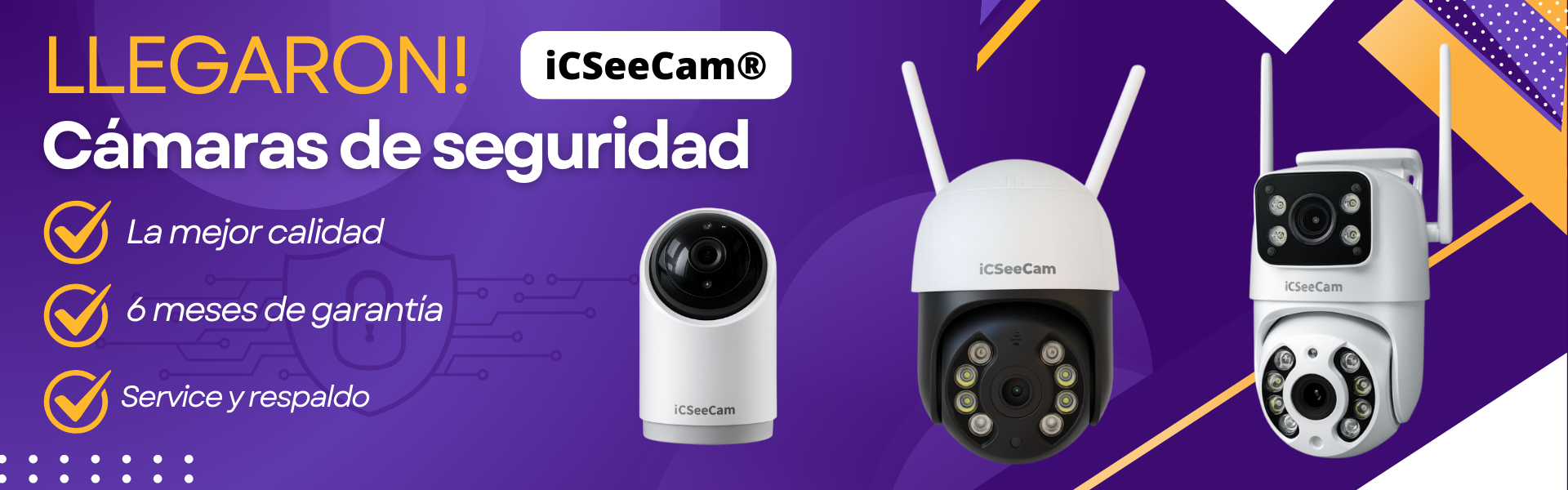 Camaras de seguridad iCSeeCam