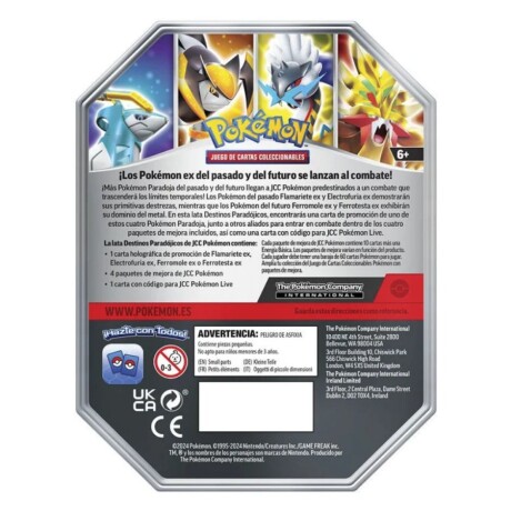 Pokémon TCG: Destinos Paradójicos - Ferromole EX [Español] Pokémon TCG: Destinos Paradójicos - Ferromole EX [Español]