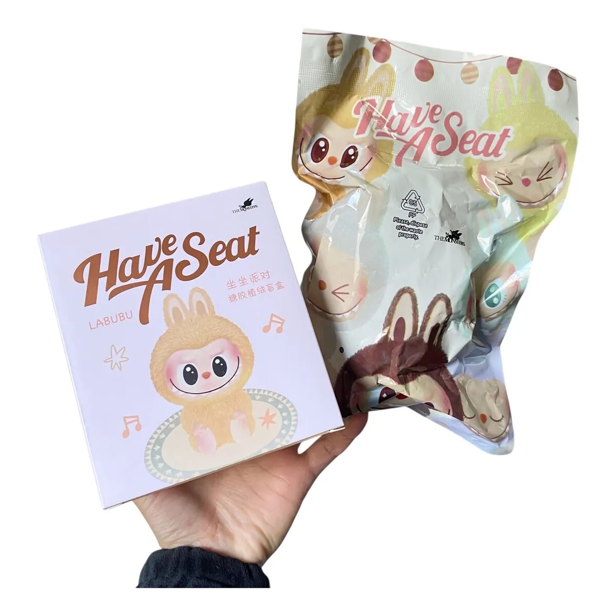 Figura Pop Mart Labubu The Monsters 