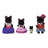 Juguete Midnight Familia De Gatos Sylvanian Families Juguete Midnight Familia De Gatos Sylvanian Families