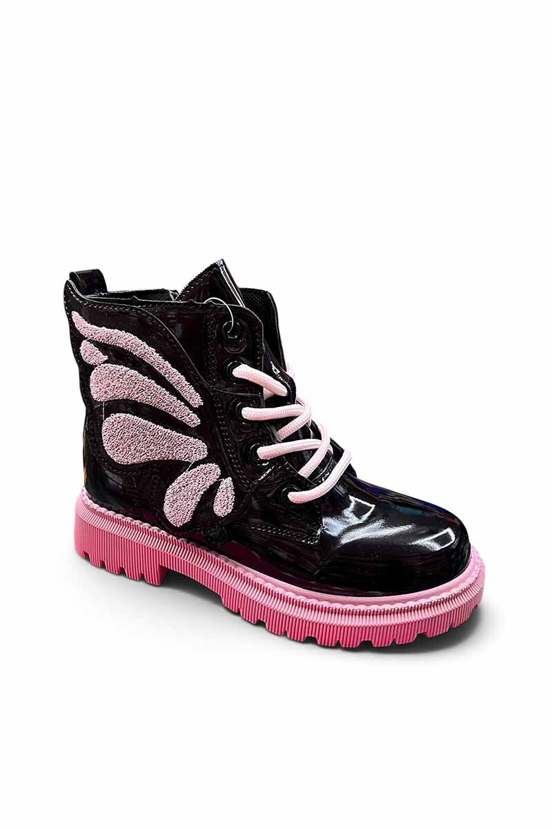 BOTA MARIPOSA C6831 Negro
