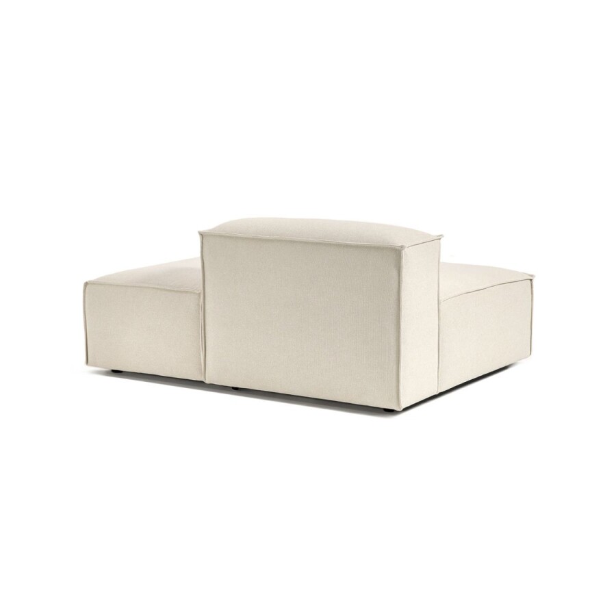 Sillón Nicole Chaise Lounge Simple Derecho Beige