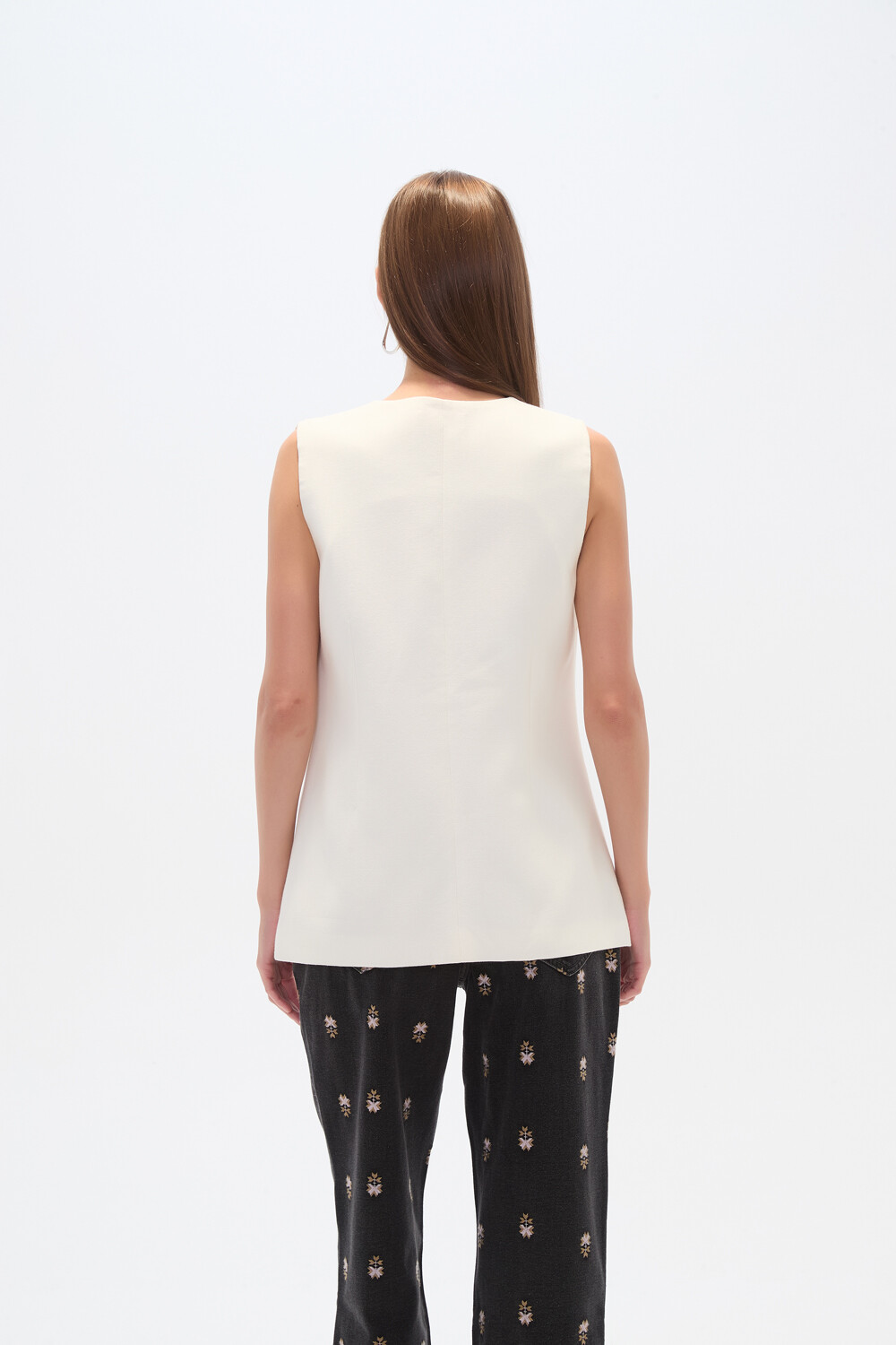Chaleco Aqualia Marfil / Off White