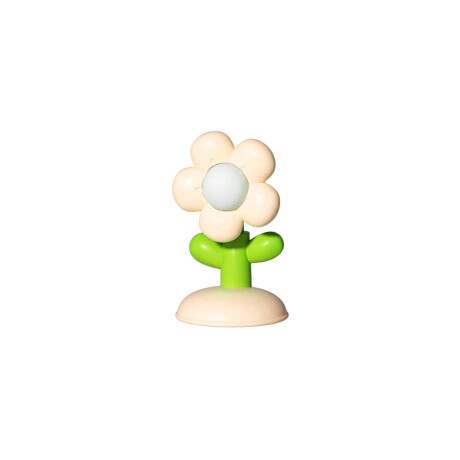 Lámpara de escritorio flor – diseño infantil Amarillo