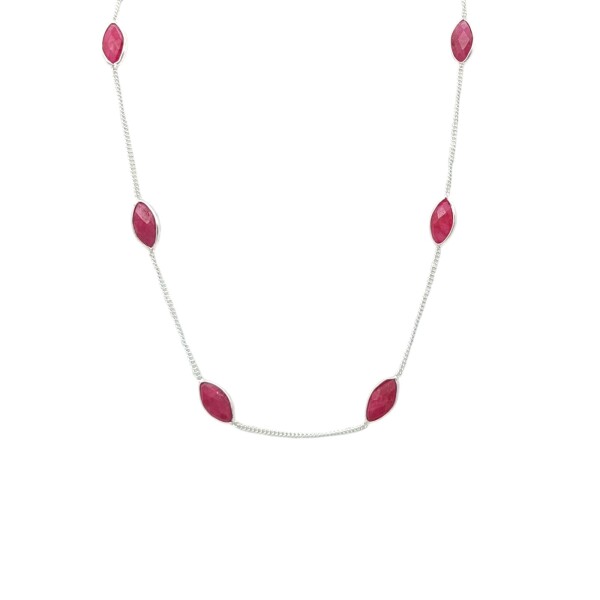 Conjunto gargantilla de perlas- Plata 925 - Perla española - CJ3144 Conperla