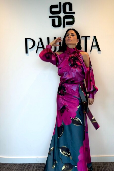 Vestido Maite Estampado