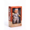 Bebe de juguete con ropa Celeste