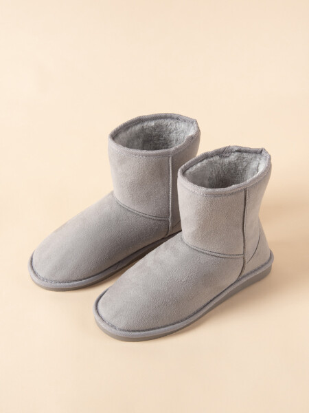Bota corta Gris