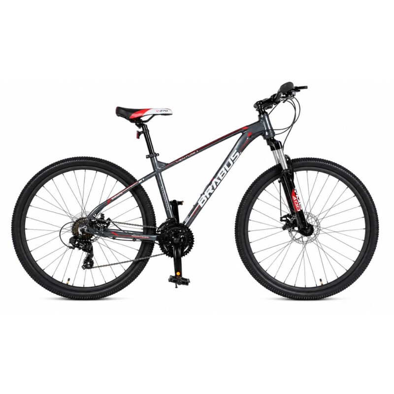Bicicleta Mtb Ventor Gris R 27,5 21 Velocidades Bicicleta Mtb Ventor Gris R 27,5 21 Velocidades