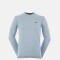 BOSS -Buzo de punto con cuello a la base, regular fit , EVER-X Celeste