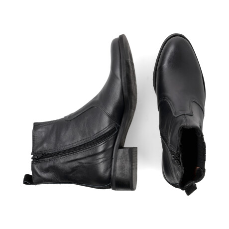 BOTA VENET - CUERO PAUL NEGRO